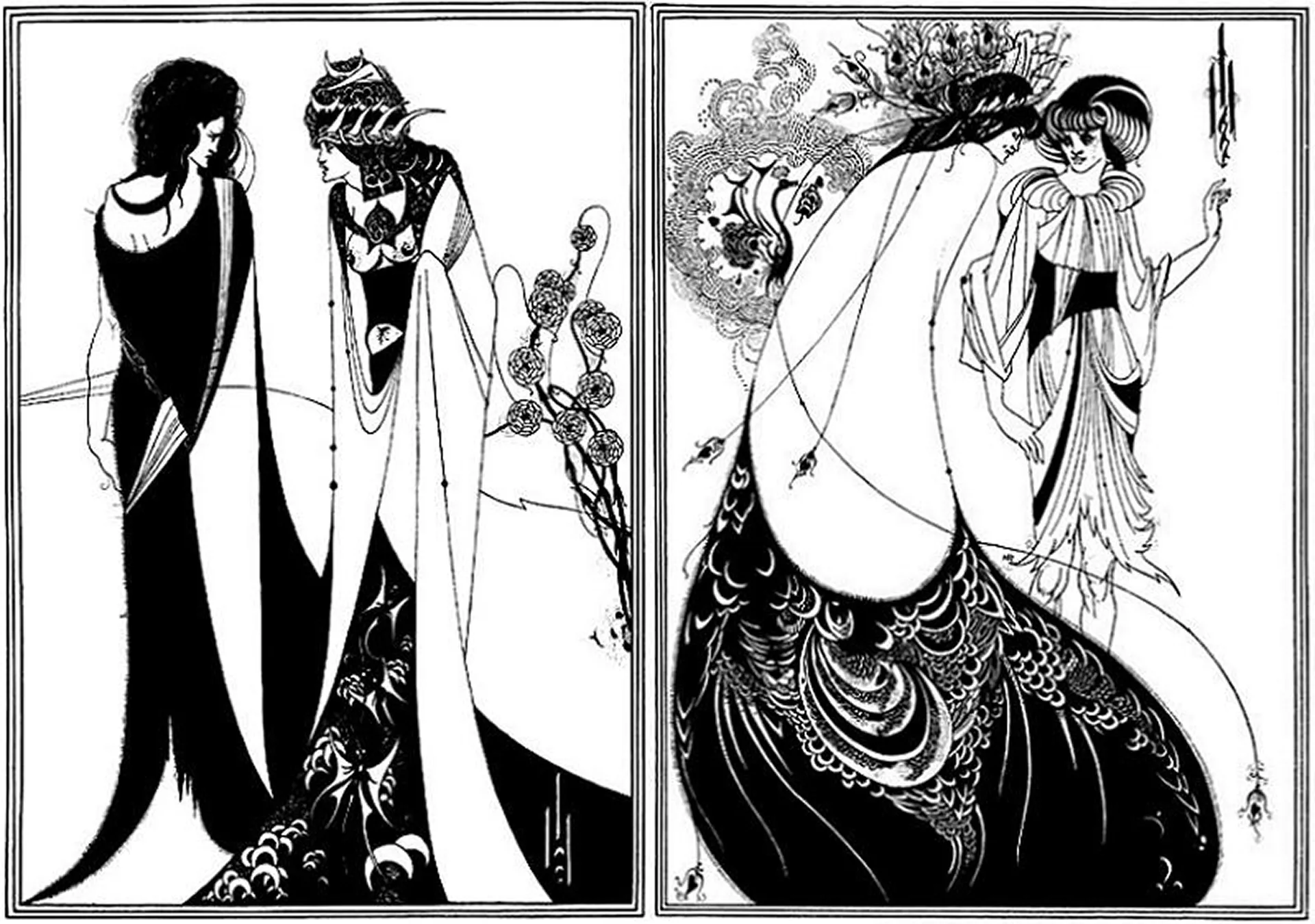 Who Was Aubrey Beardsley? Japanese Influence and Decadent Art in